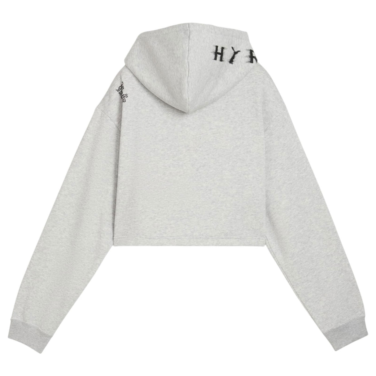 Puma W HYROX HEAVYWEIGHT Hoodie Grey
