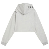 Puma W HYROX HEAVYWEIGHT Hoodie Grey