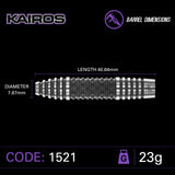 Winmau Kairos Darts 23g