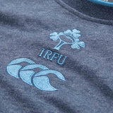 Canterbury IRFU Team Ctn Tee Vintage Blu
