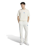 adidas Mens Sleevless SJ T Shirt White