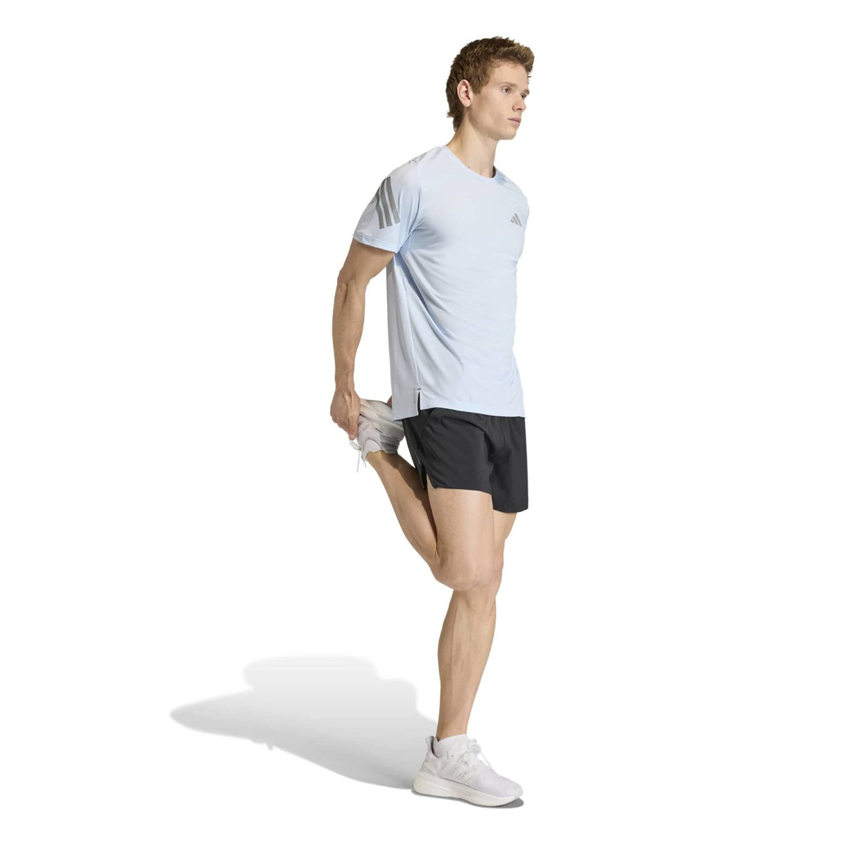 adidas Mens ADI365 T Shirt Blue