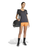 adidas Womens ESS Minimal V Neck Tee Blk
