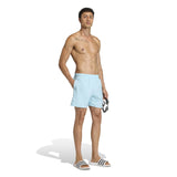 adidas Mens Essentials 5in Shorts Blue