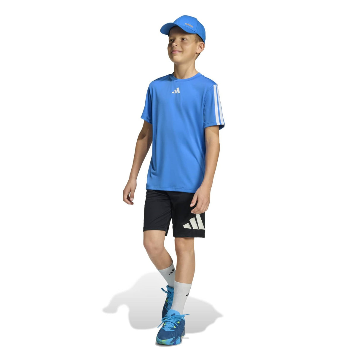 adidas Essentials 3-Stripes Kids Short Sleeve T-Shirt