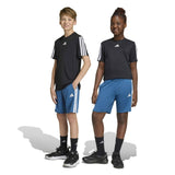 adidas Boys TR ES 3S Shorts Blue