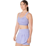 ASICS ROAD COMBINATION BRA PURPLE