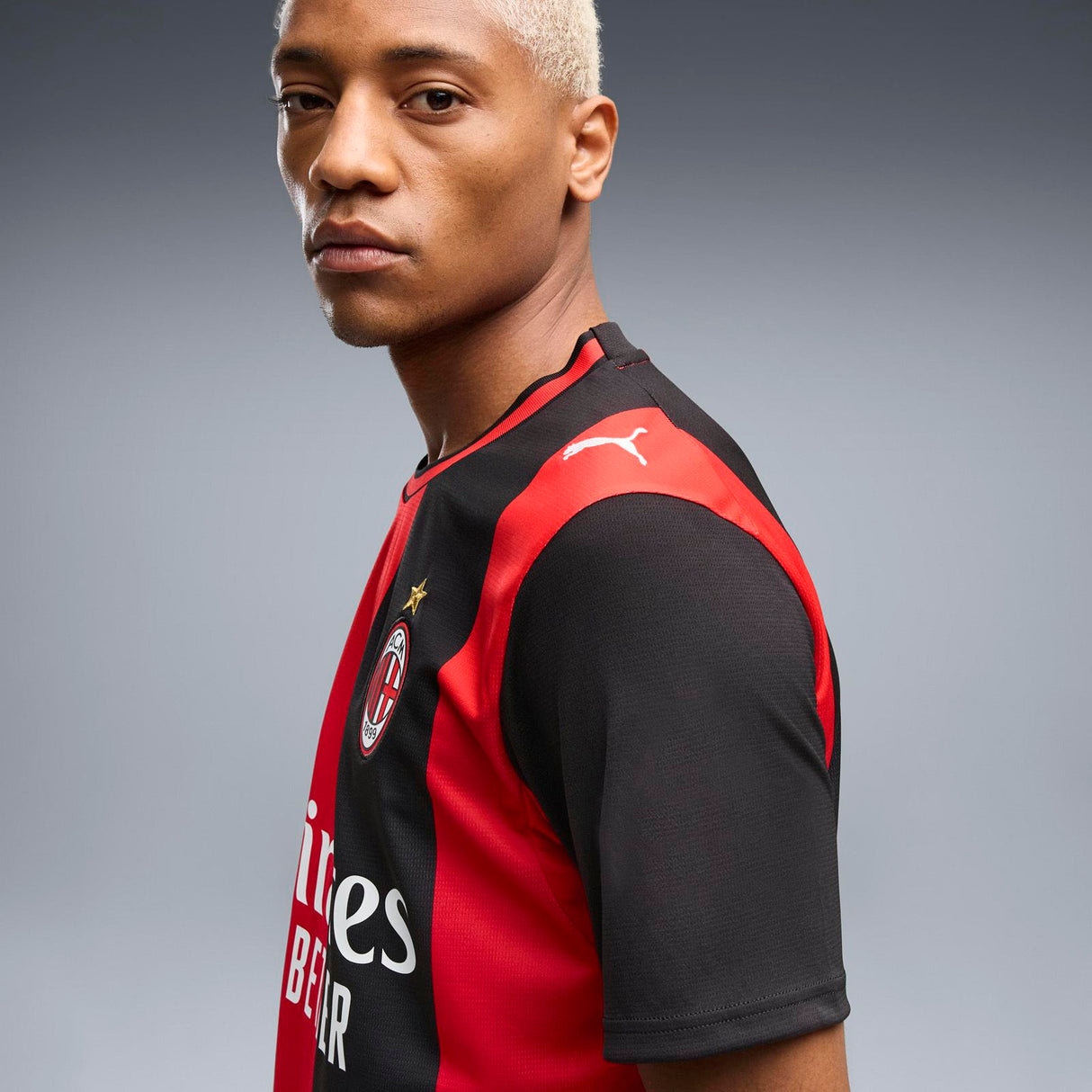 Puma AC Milan Football 2026/27 Adults Home Replica Jersey