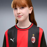 Puma AC Milan Football 2026/27 Kids Home Replica Jersey