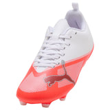 Puma Kids Ultra 7 Play FG Red White