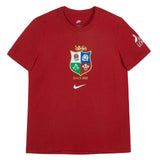 NIKE Womens Lions Wms EVGN TEE Red
