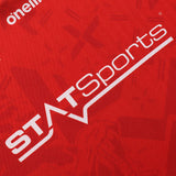 O'Neills Louth 26 Home Kids Jersey Red