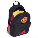 adidas MUFC 26 Kids Backpack Black
