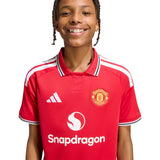 adidas Manchester United Football 2026/27 Kids Home Jersey