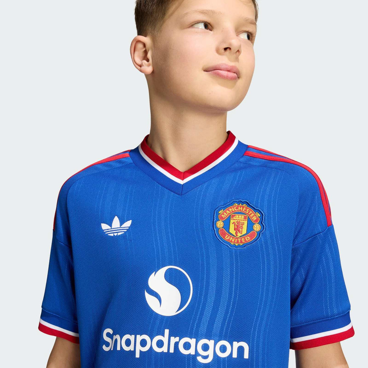 adidas Manchester United Football 2026/27 Kids Away Jersey
