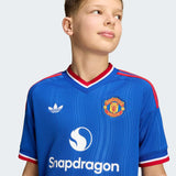 adidas Manchester United Football 2026/27 Kids Away Jersey