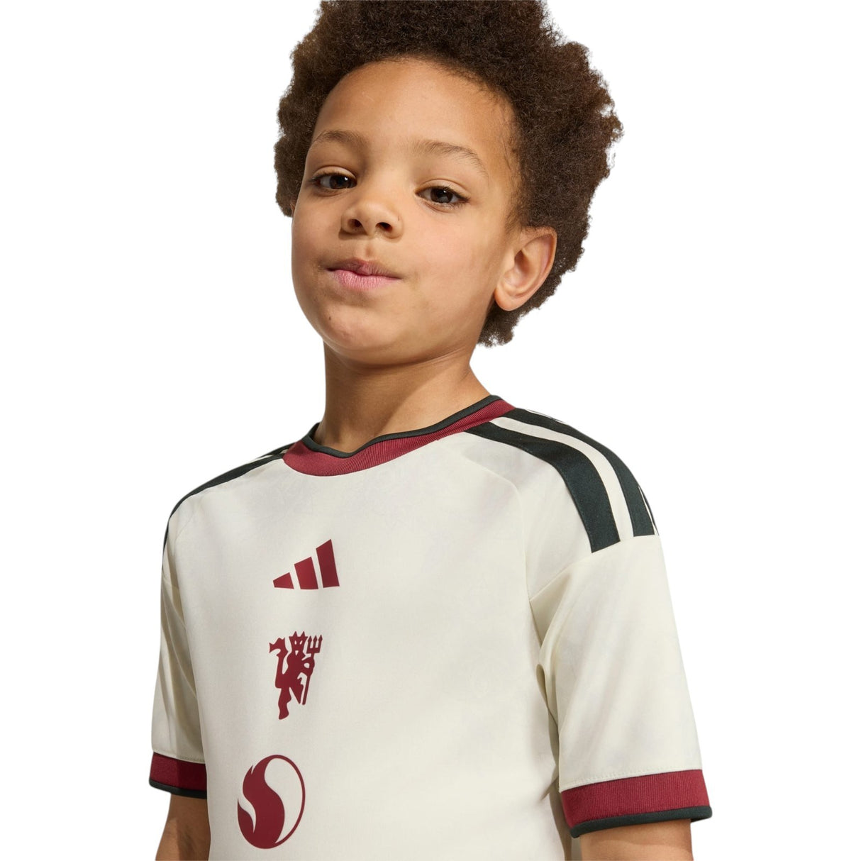 adidas Manchester United Football 2026/27 Kids Third Kit