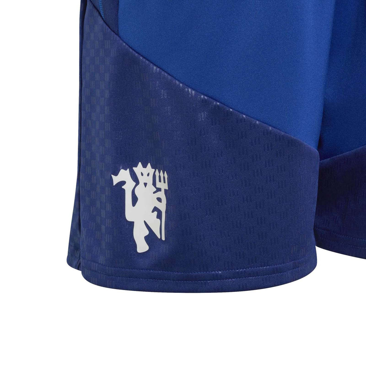 adidas MUFC 26 Kids EU Train Shorts Blue