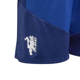 adidas MUFC 26 Kids EU Train Shorts Blue