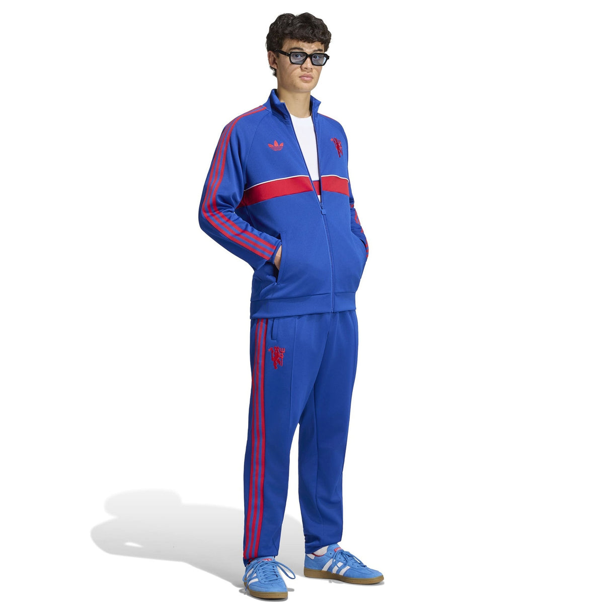adidas Manchester United Football Adults 2026/27 Track Top