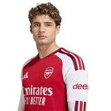 adidas AFC 26 Home LS Jersey Red