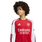 adidas AFC 26 Kids Home LS Jersey Red