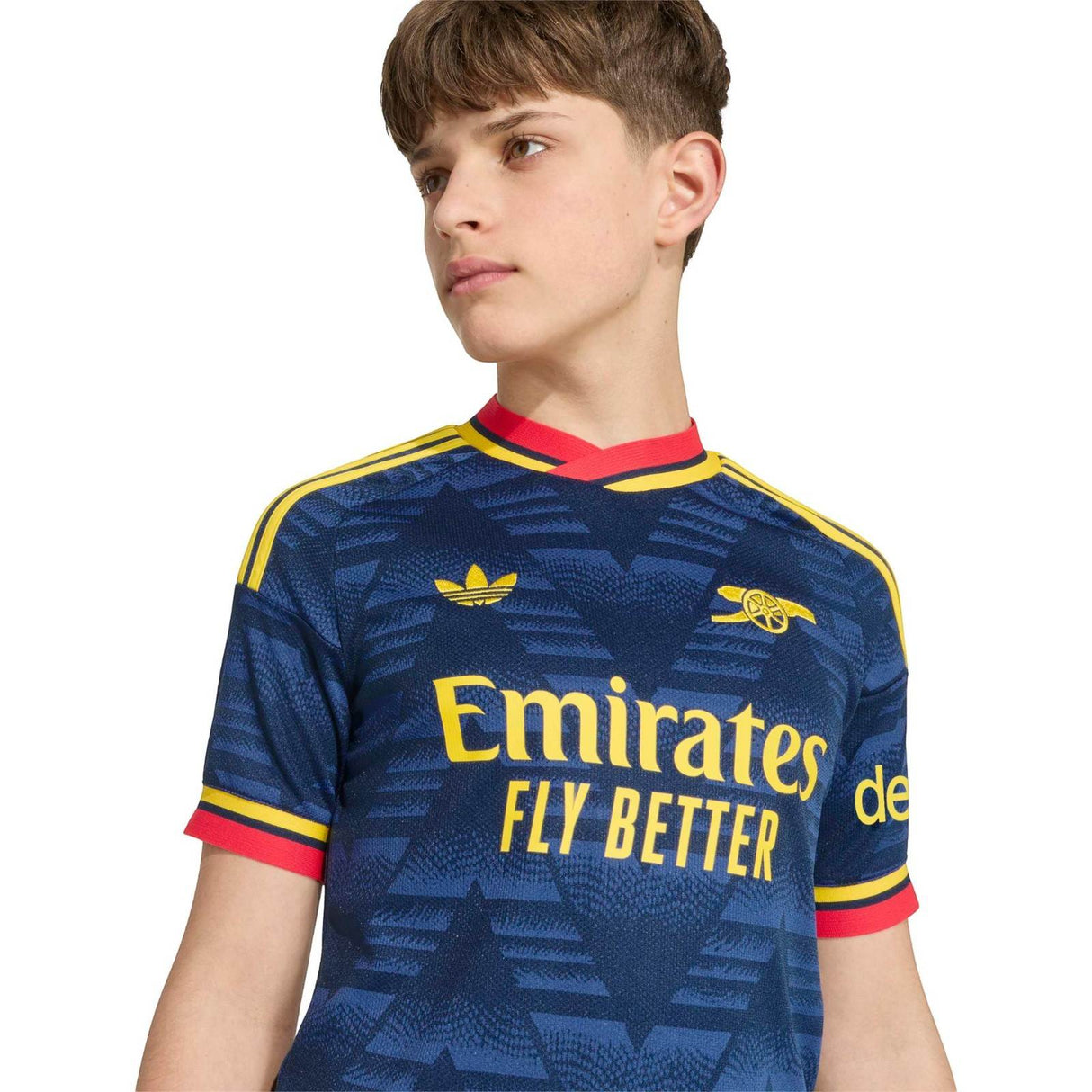 adidas Arsenal Football 2026/27 Kids Replica Away Jersey