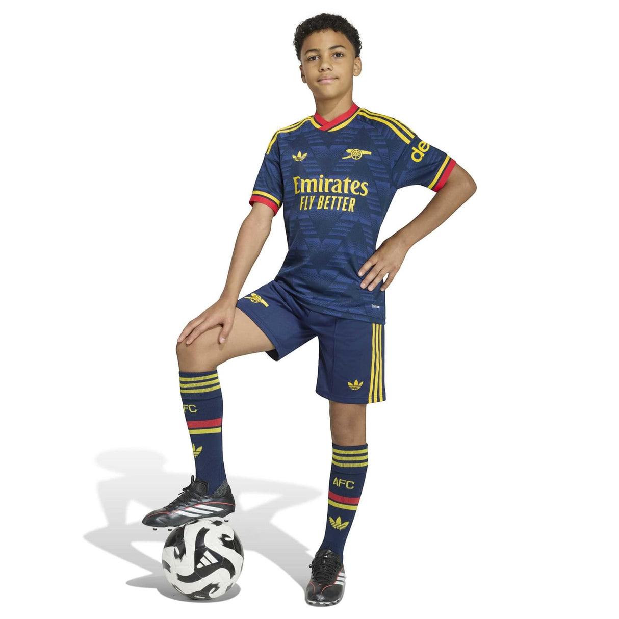 adidas OG AFC 26 Kids Away Short Navy