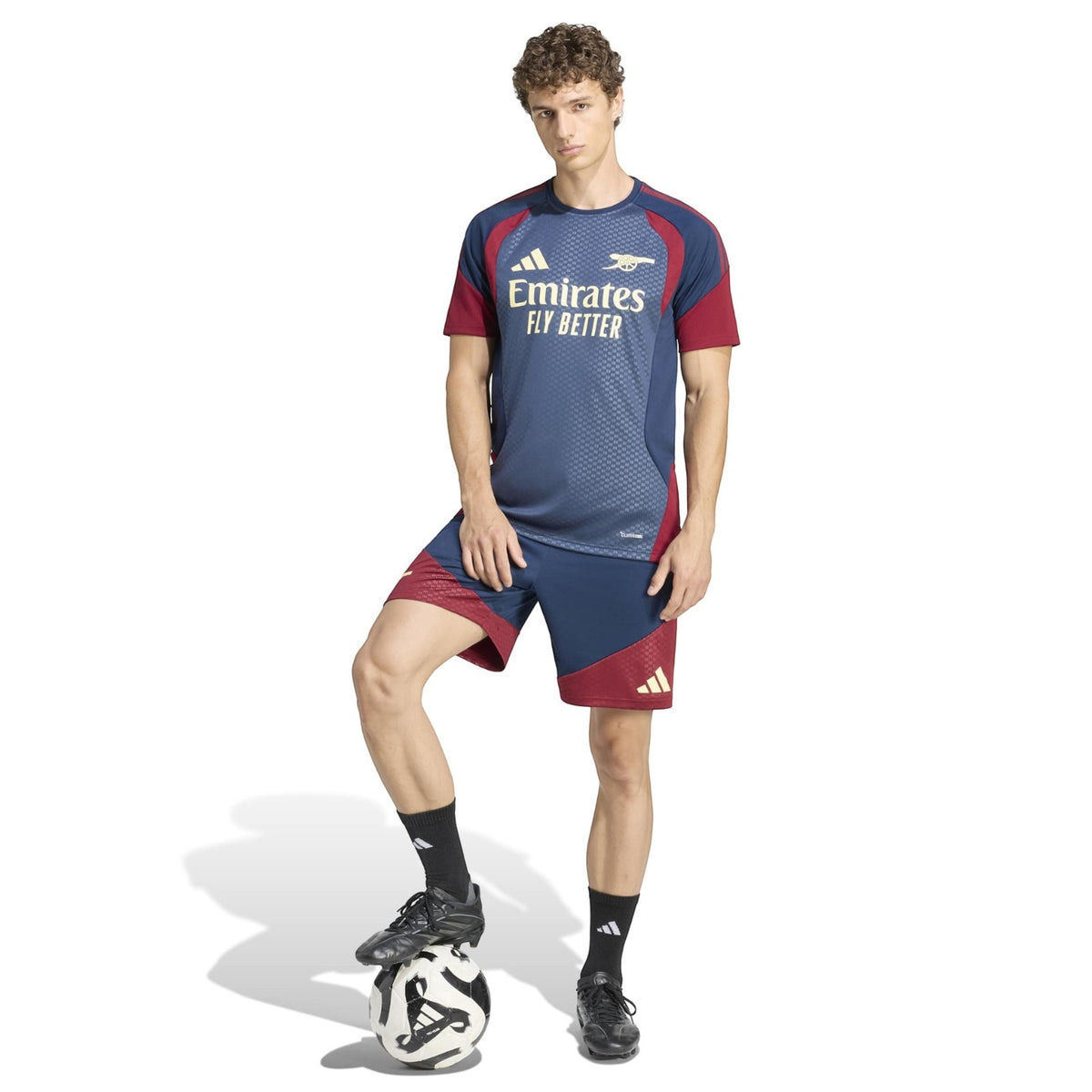 adidas AFC 26 EU Train Jersey Navy