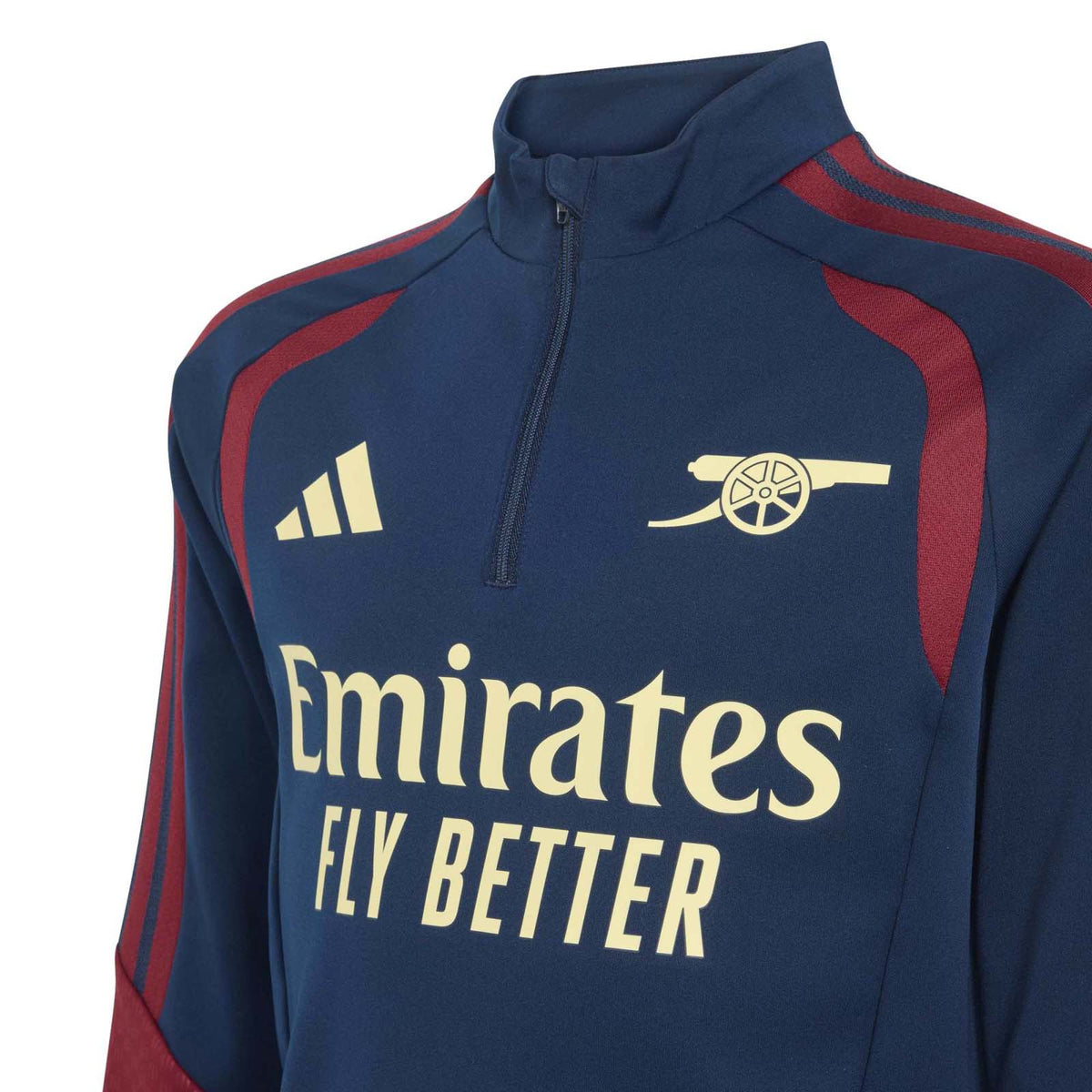adidas Arsenal Football 2026/27 Kids Half-Zip Training Top
