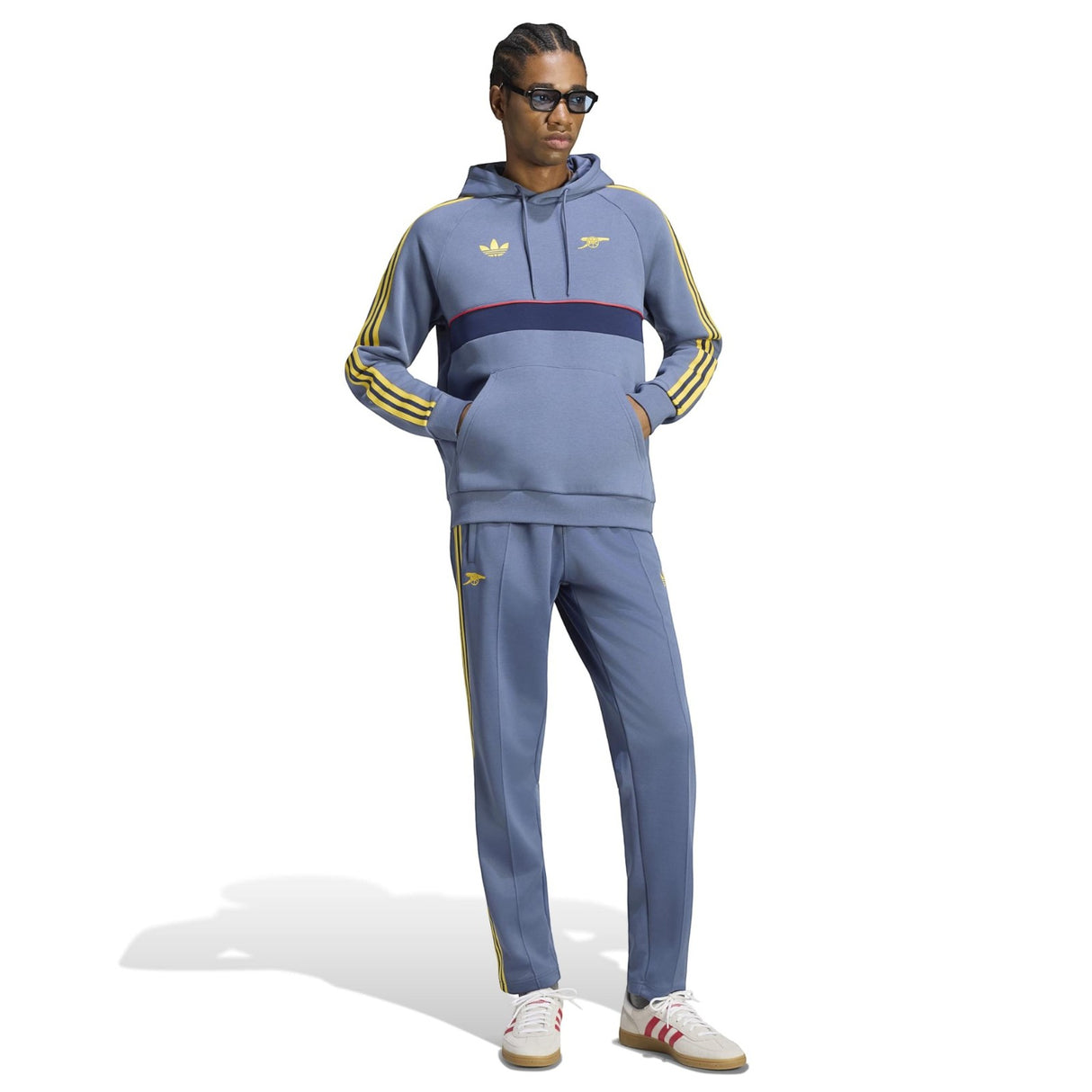 adidas Originals Arsenal Football 2026/27 Adults Hoodie