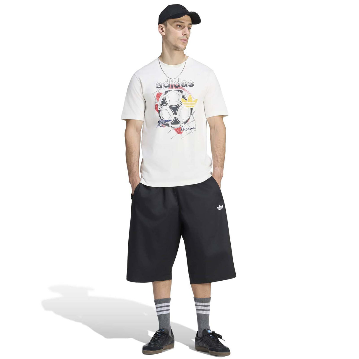 adidas OG AFC 26 OG2 Tee White