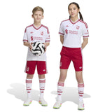 adidas OG LFC 26 Kids Away Shorts Red