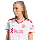 adidas Liverpool Football 2026/27 Womens Replica Away Jersey