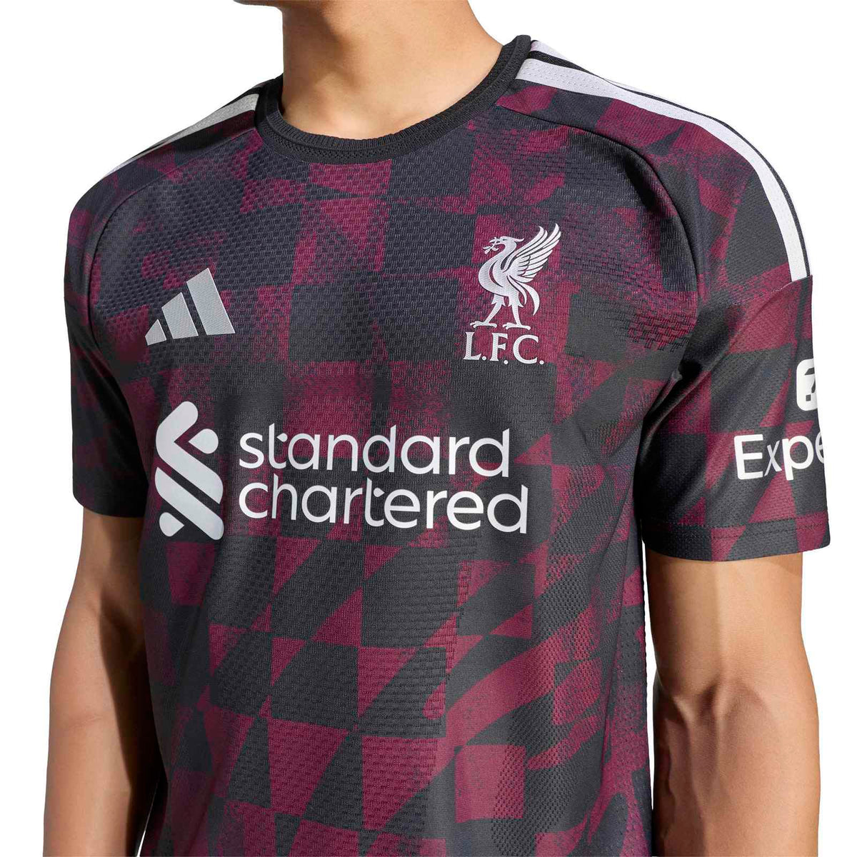 adidas Liverpool Football 2026/27 Adults Third Jersey
