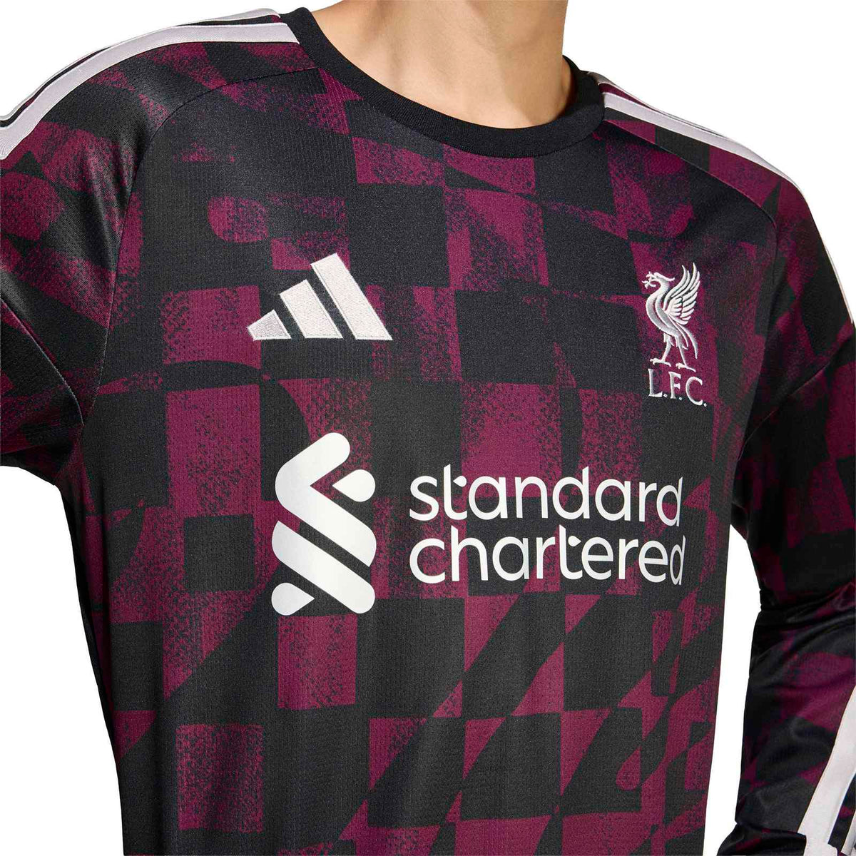 adidas Liverpool Football 2026/27 Adults Long-Sleeve Third Jersey