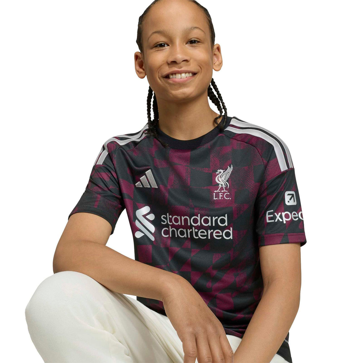 adidas Liverpool Football 2026/27 Kids Third Replica Jersey