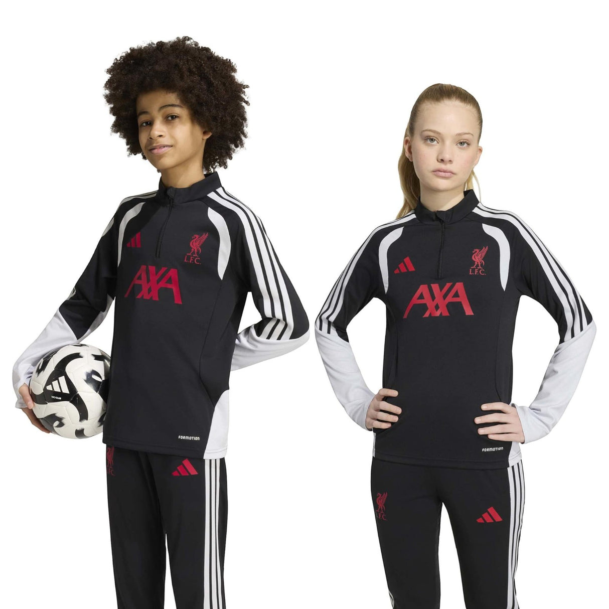 adidas LFC 26 Kids Train QZ Top Black