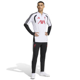 adidas LFC 26 Train QZ Top Grey