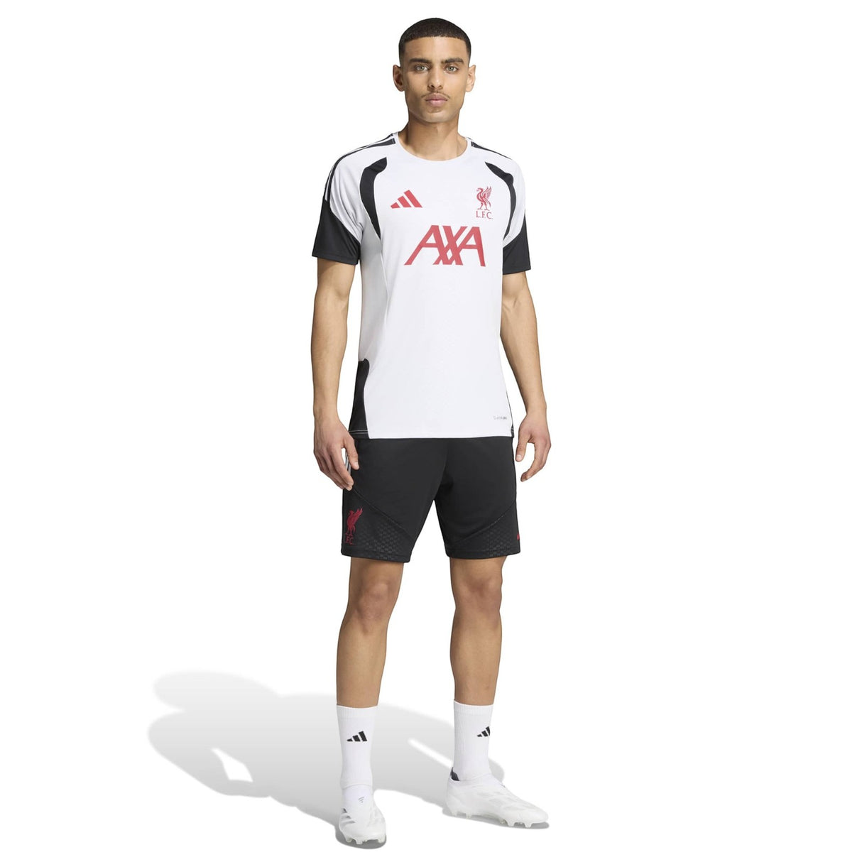 adidas LFC 26 Train Jersey Grey