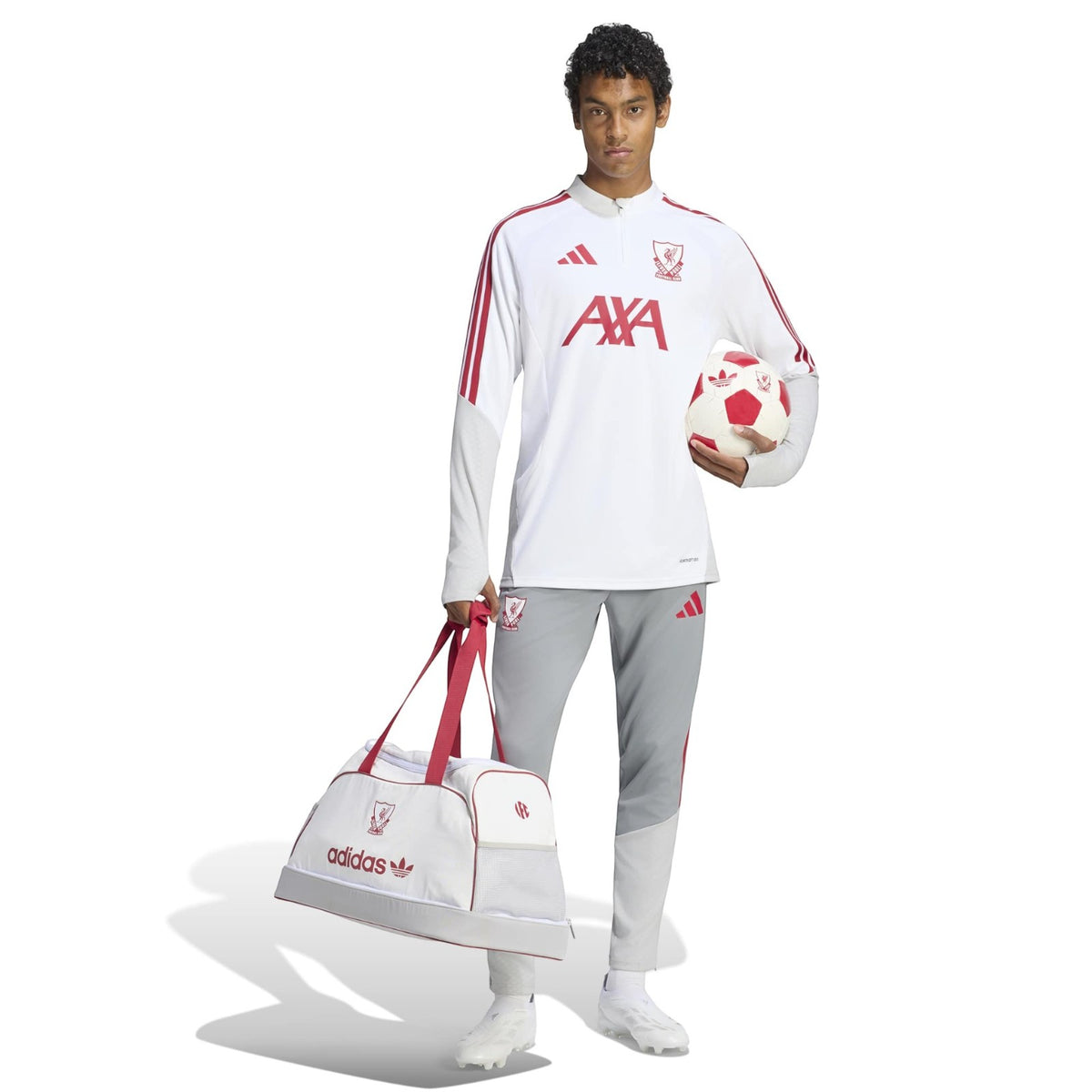 adidas LFC 26 EU Train QZ Top White