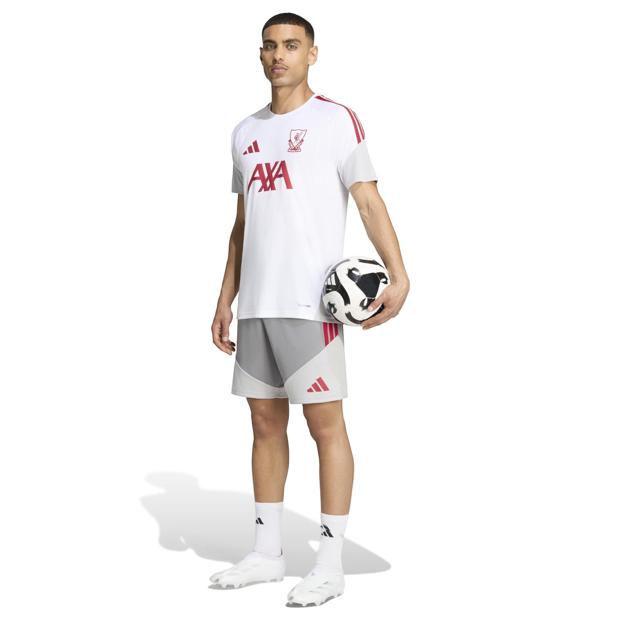 adidas LFC 26 EU Train Jersey White