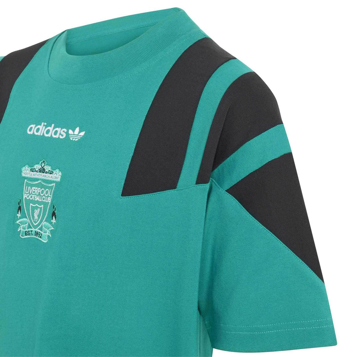 adidas OG LFC 26 Kids EQT Tee Green