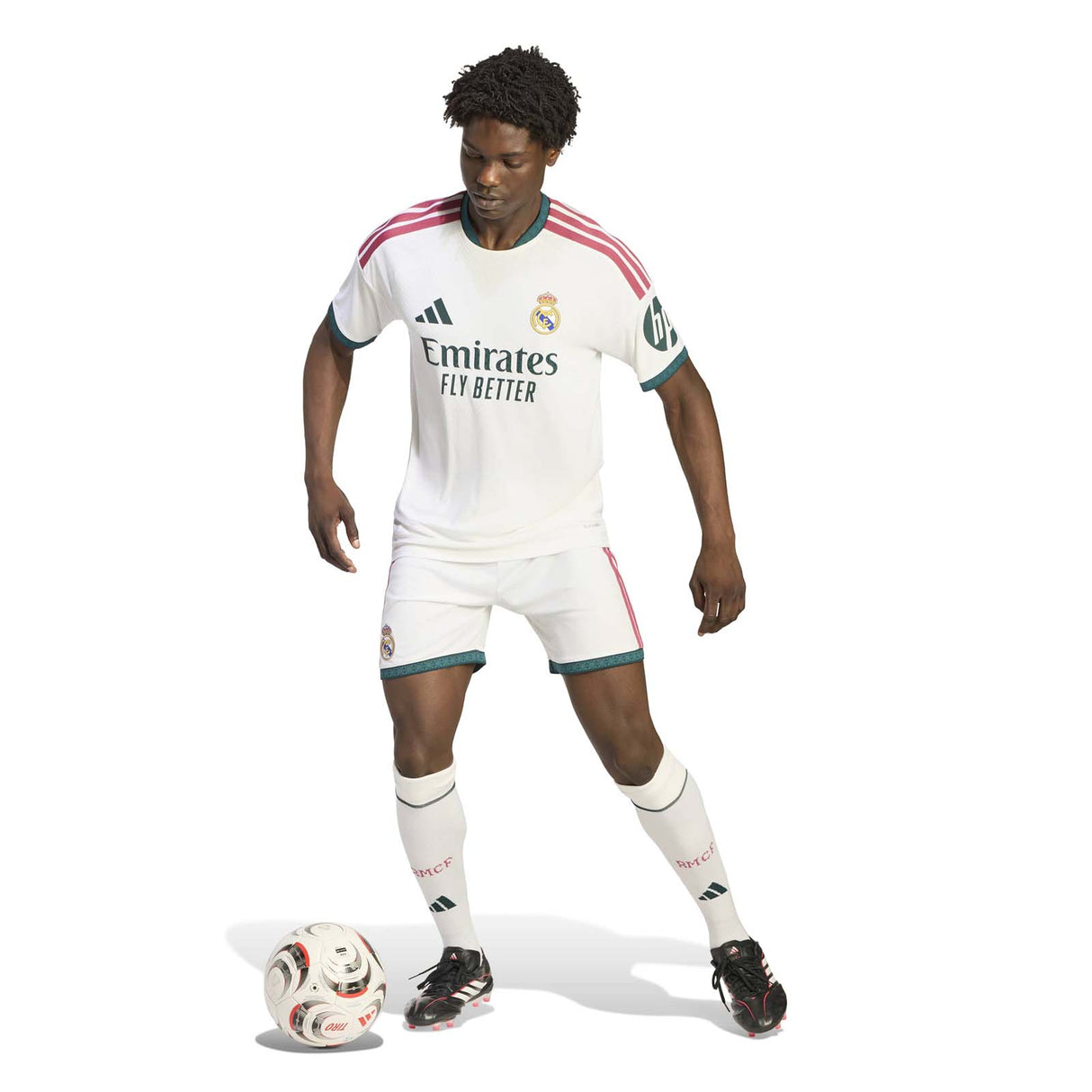 adidas Real Madrid 26 Home Shorts White
