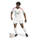 adidas Real Madrid 26 Home Shorts White