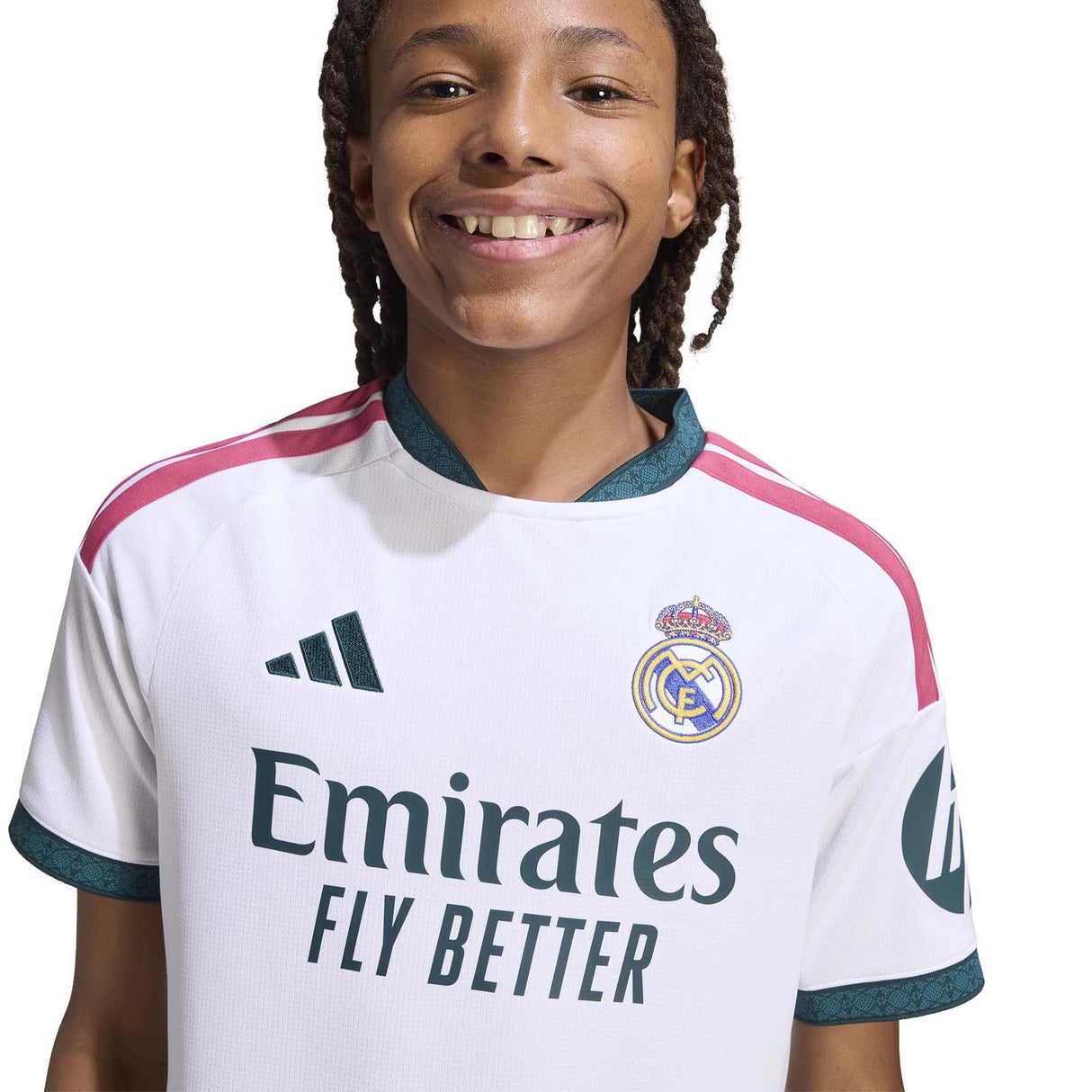 adidas Real Madrid Football 2026/27 Kids Home Jersey