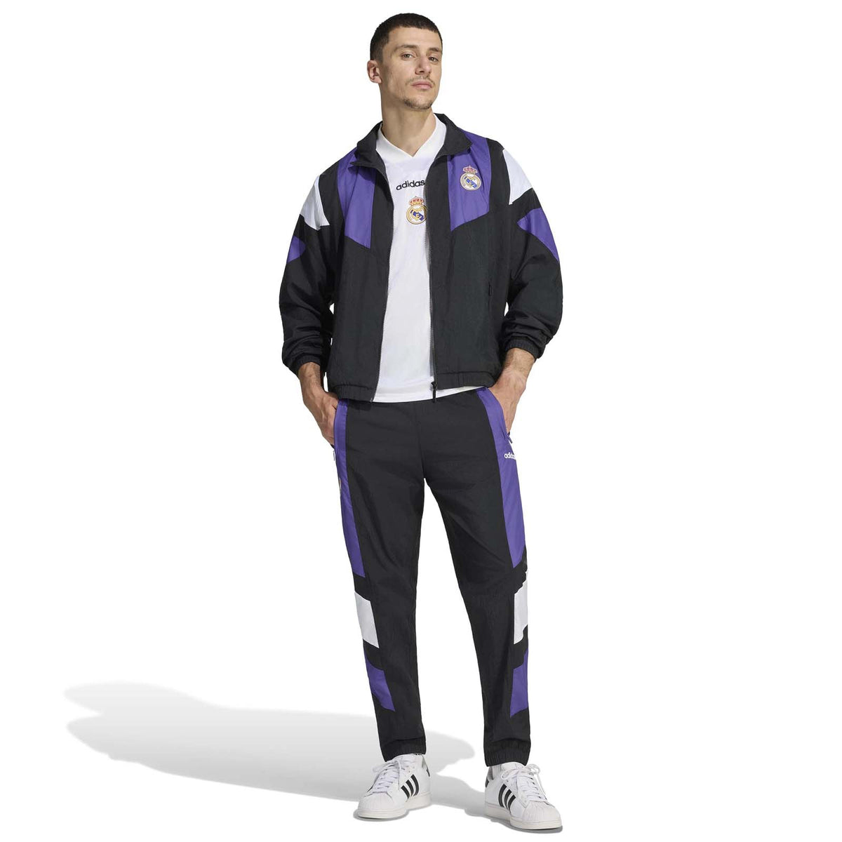 adidas OG Real Madrid 26 EQT Jacket Blk