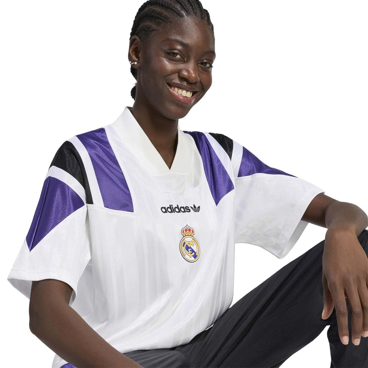 adidas Equipment Real Madrid Football 2026/27 Adults Jersey