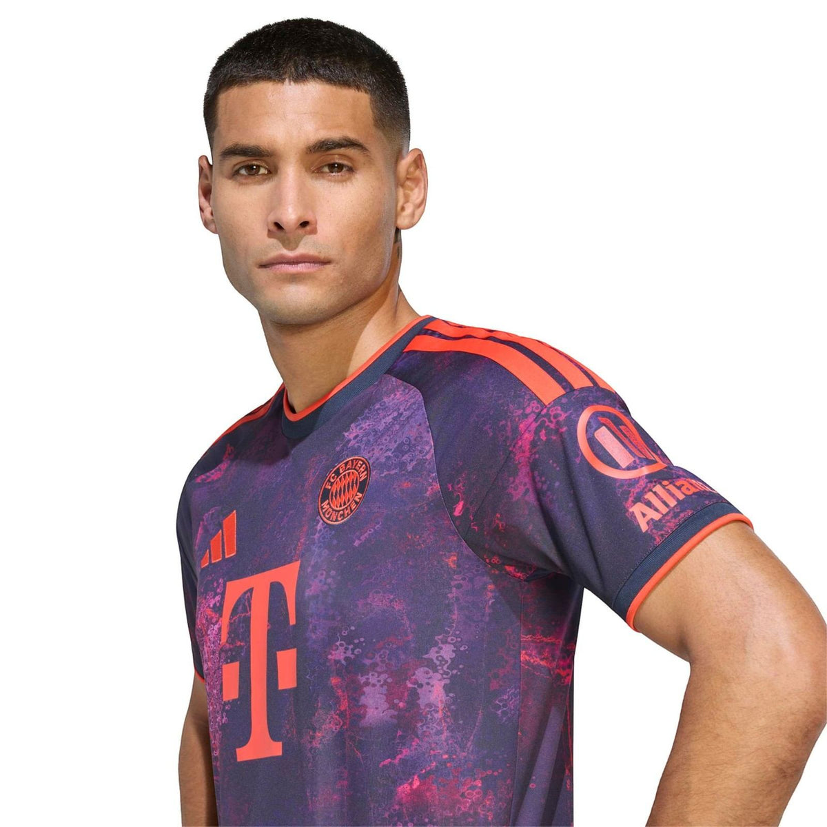 adidas FC Bayern Munich Football 2026/27 Adults Third Jersey