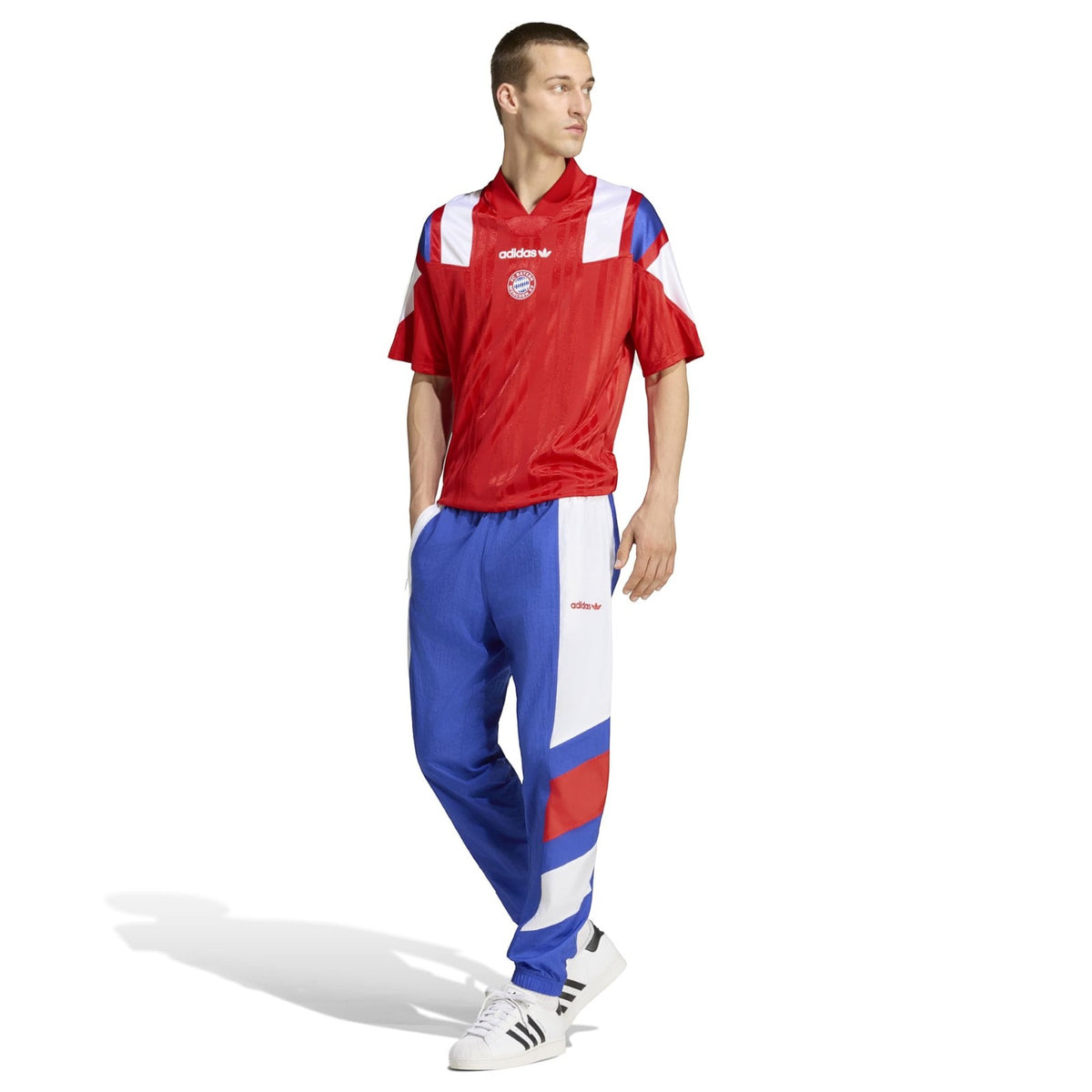 adidas OG FC Bayern 26 EQT Jersey Red